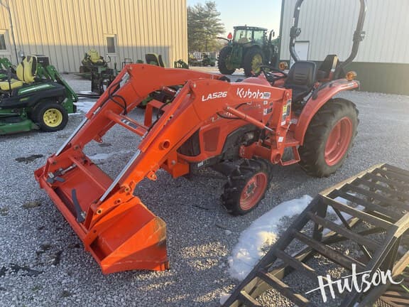 Image of Kubota L2501 equipment image 4