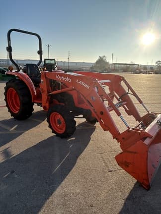 Image of Kubota L2501 equipment image 4