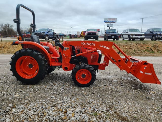 Image of Kubota L2501 equipment image 4
