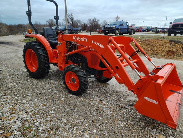 Image of Kubota L2501 equipment image 4