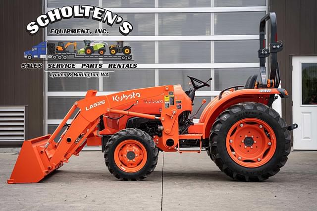 Image of Kubota L2501DT equipment image 1