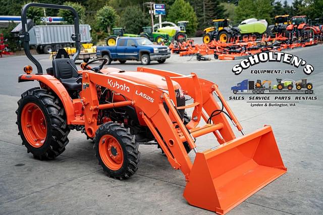 Image of Kubota L2501DT equipment image 3