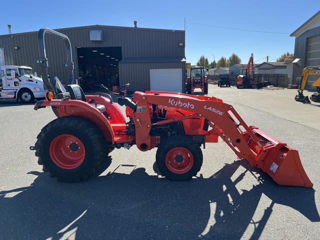 Image of Kubota L2501HST equipment image 4