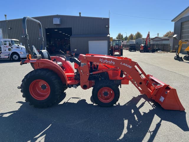 Image of Kubota L2501HST equipment image 4