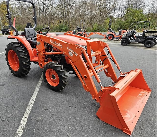 Image of Kubota L2501HST equipment image 4