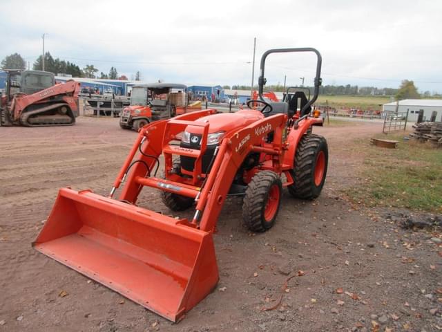 Image of Kubota L2501HST equipment image 3