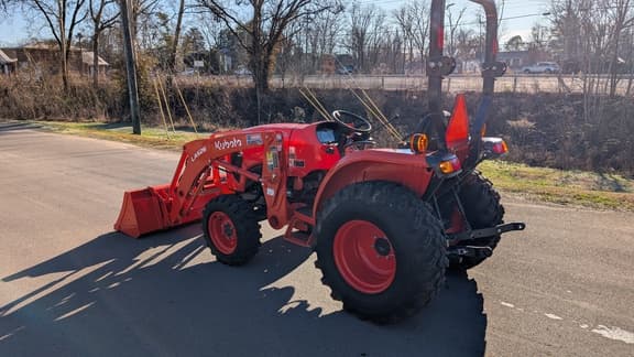 Image of Kubota L2502 equipment image 4