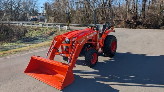 Image of Kubota L2502 equipment image 2