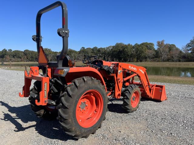 Image of Kubota L2502DT equipment image 3