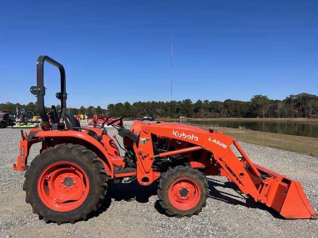 Image of Kubota L2502DT equipment image 4