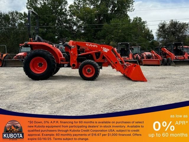Main image Kubota L2502DT