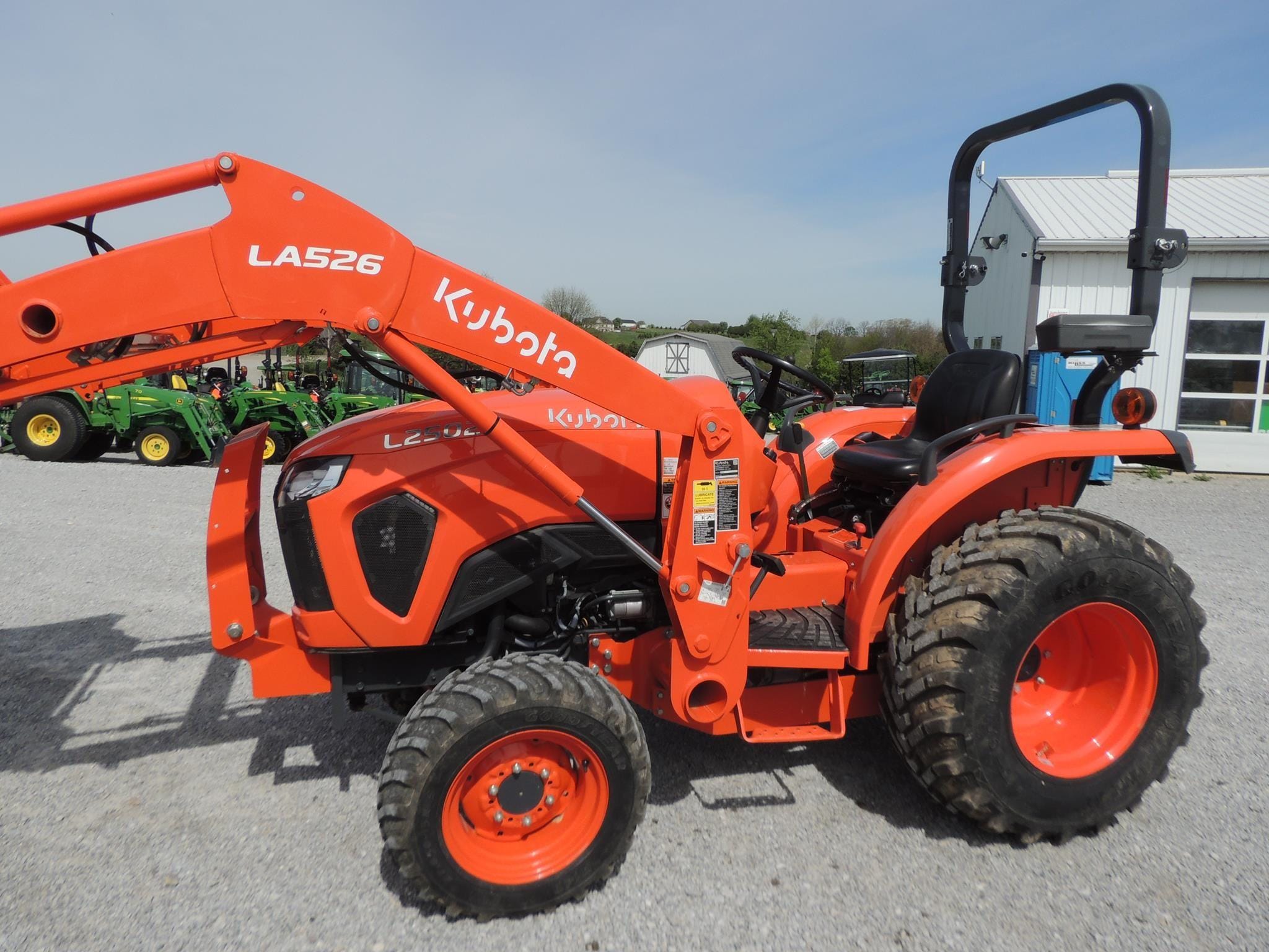 2023 Kubota L2502HST Equipment Image0