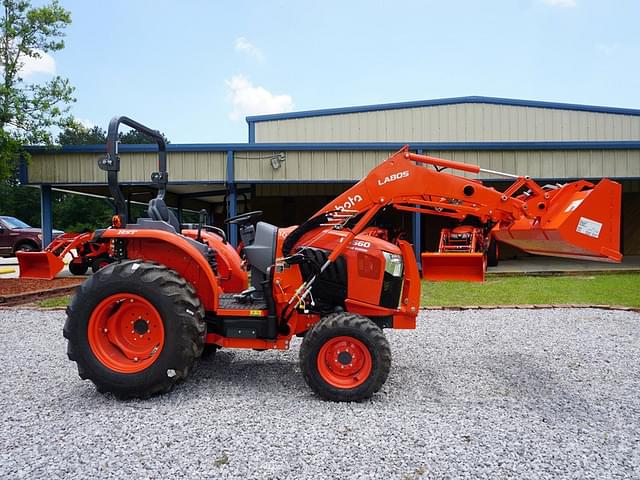 Image of Kubota L3560HST-LE equipment image 1