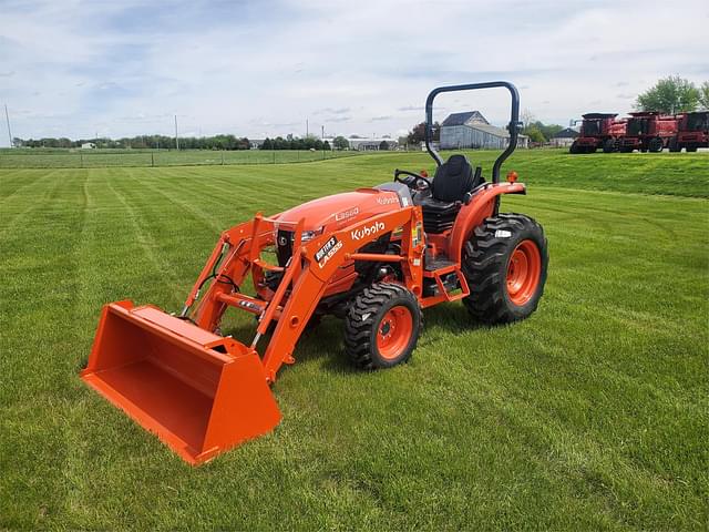 Image of Kubota L3560HST-LE equipment image 1