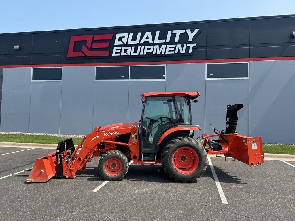 2023 Kubota L3560HSTC-LE Equipment Image0