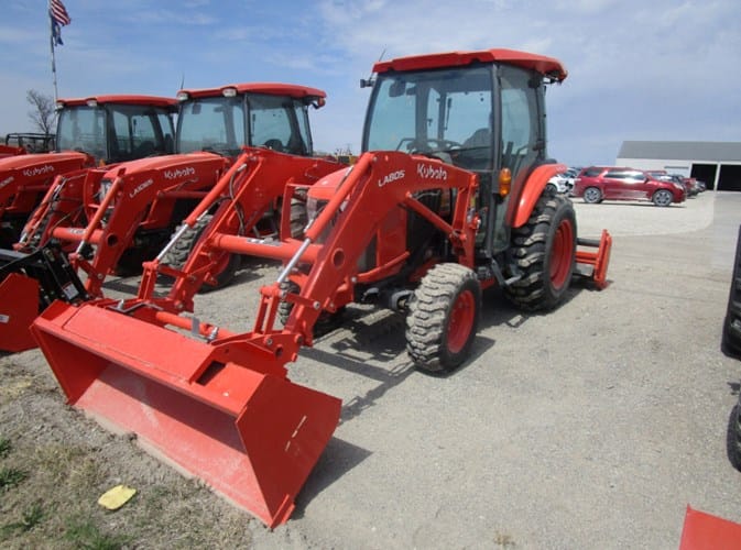 2023 Kubota L3560HSTC-LE Equipment Image0
