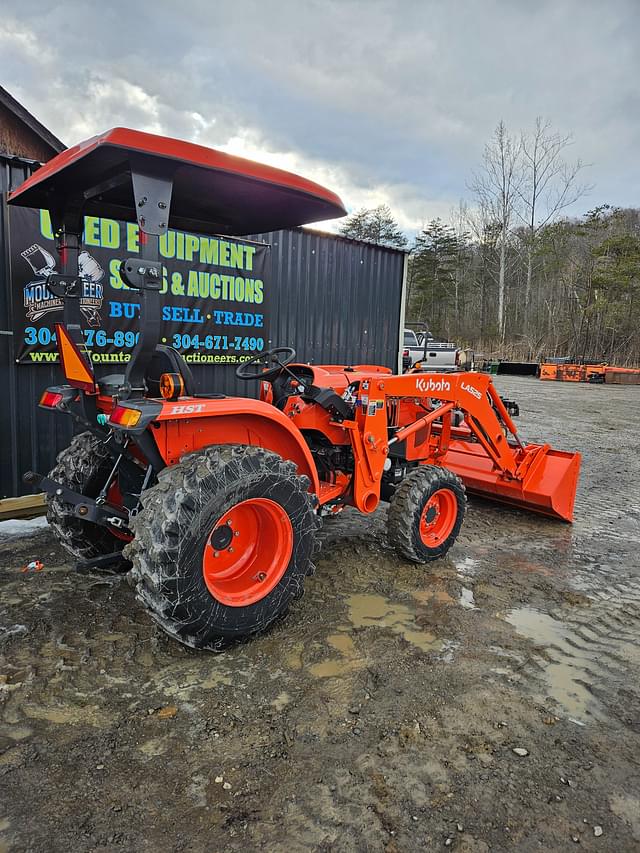 Image of Kubota L3901 equipment image 1