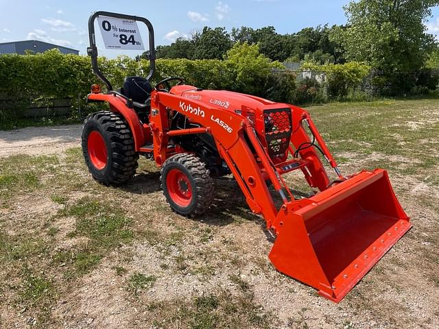 Image of Kubota L3902HST equipment image 1