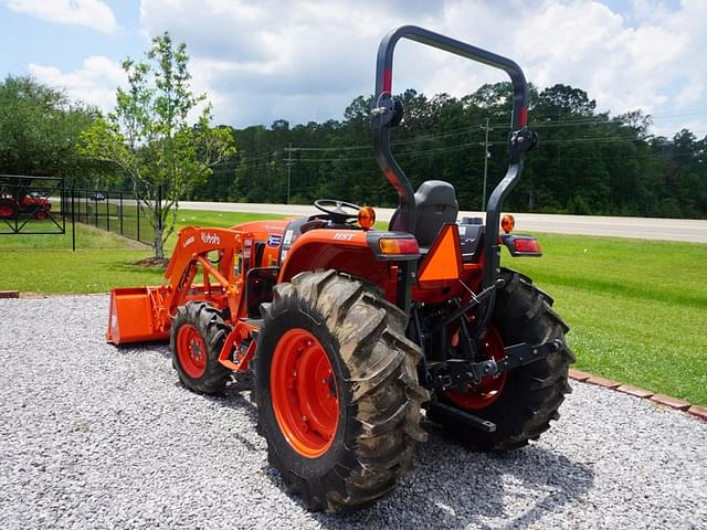 Image of Kubota L4060HST equipment image 3