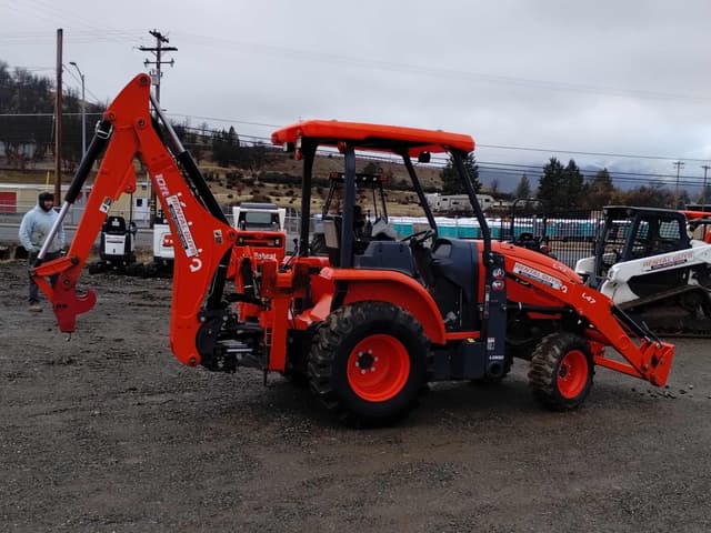 Image of Kubota L47 equipment image 4