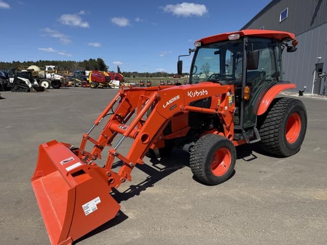 Image of Kubota L6060 equipment image 3