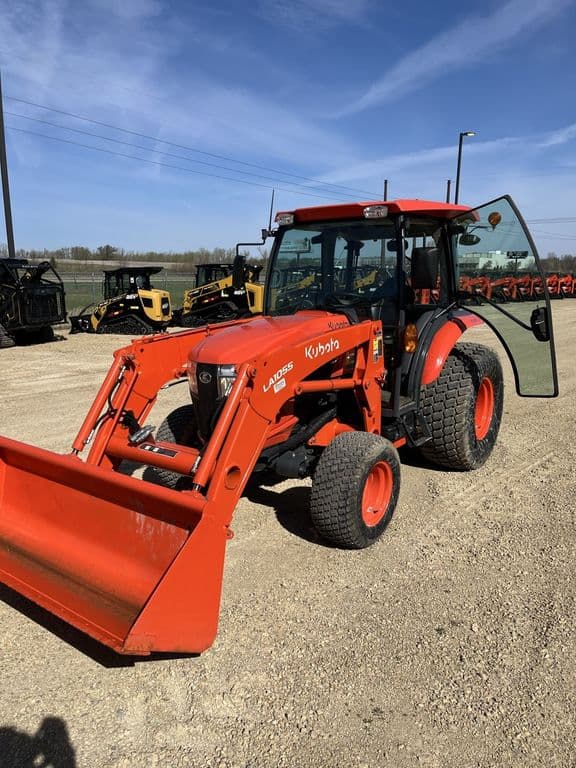 Image of Kubota L6060HSTC equipment image 3