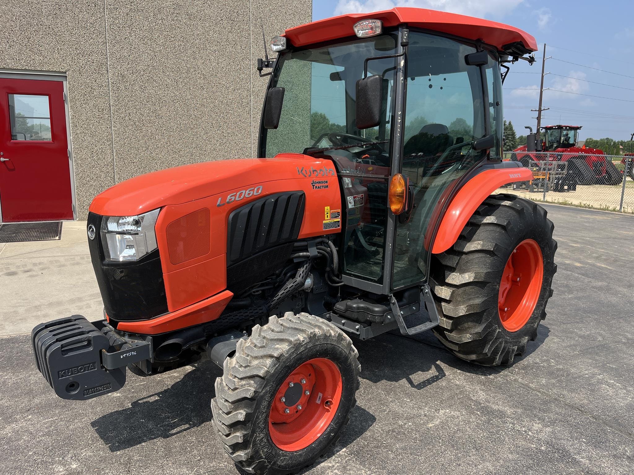 2023 Kubota L6060HSTC Equipment Image0