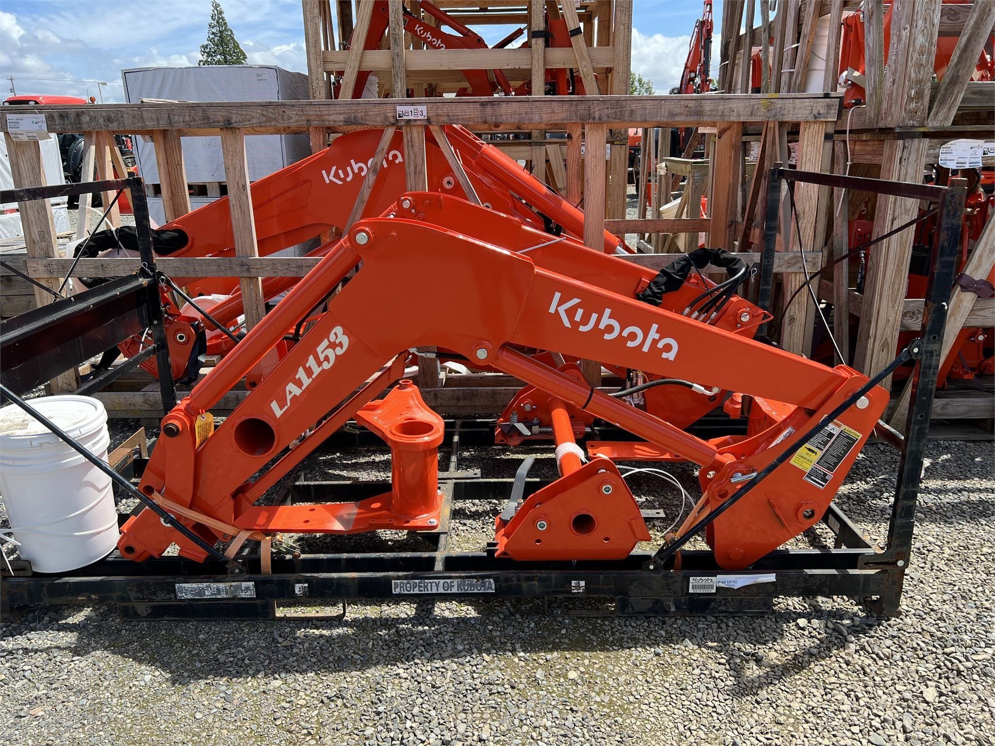 Main image Kubota LA1153