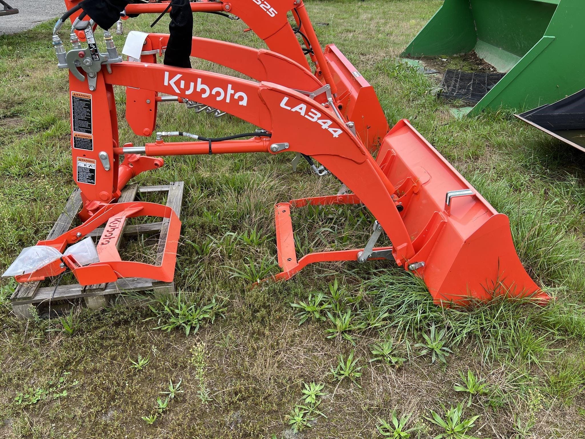 2023 Kubota LA344 Equipment Image0