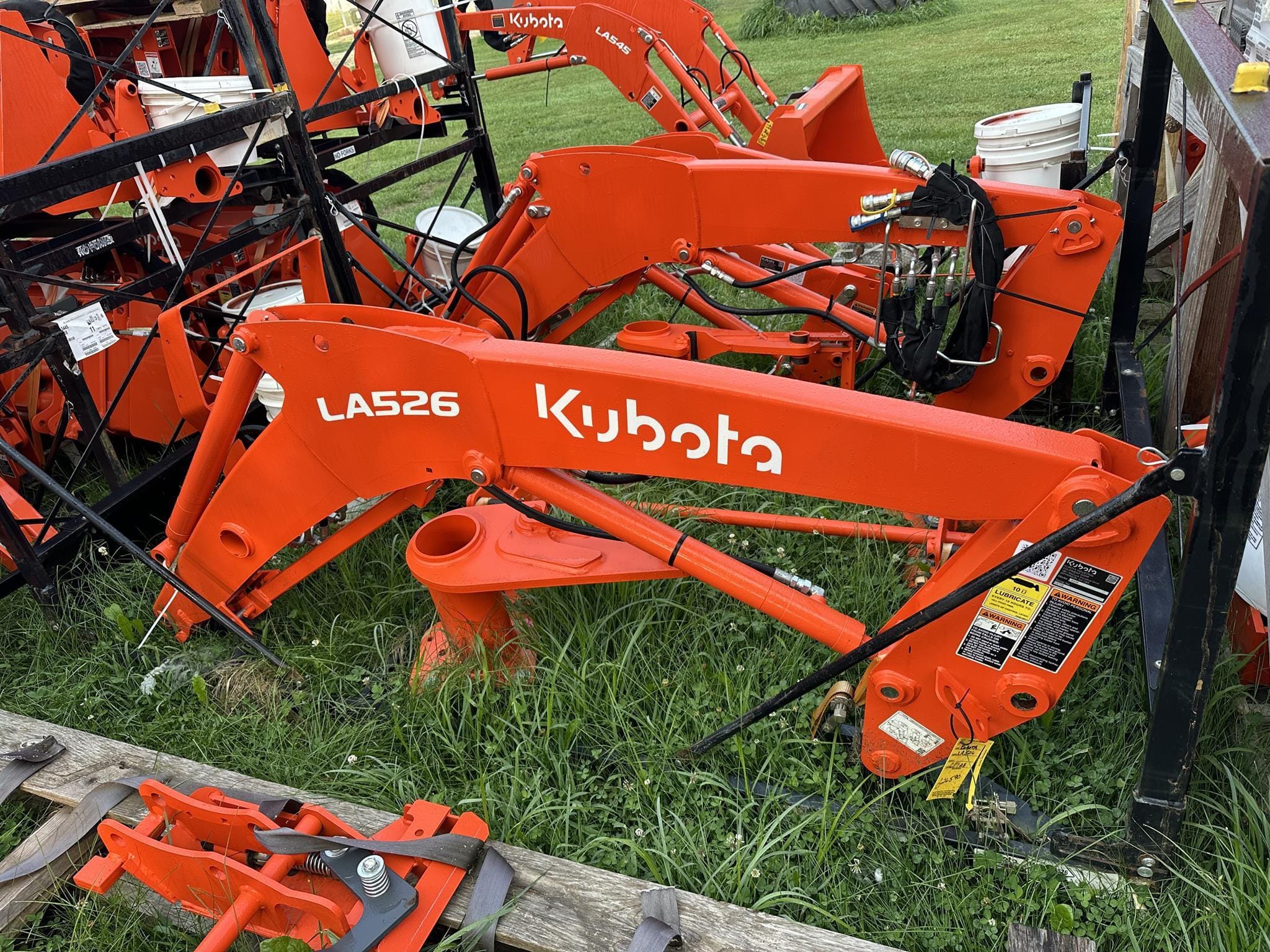 Main image Kubota LA526