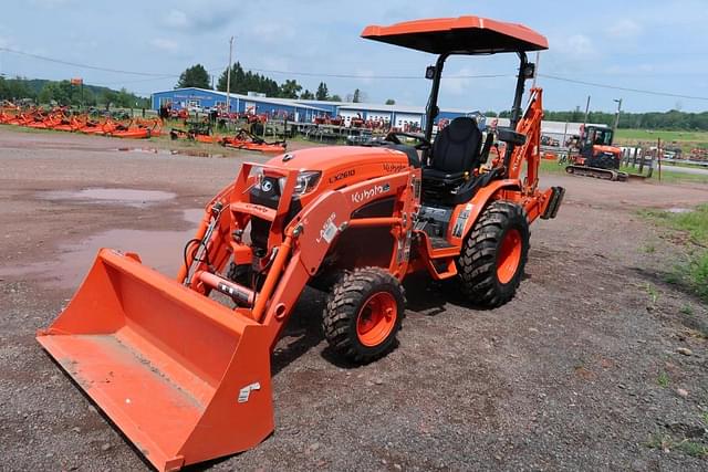 Image of Kubota LX2610HSD equipment image 3