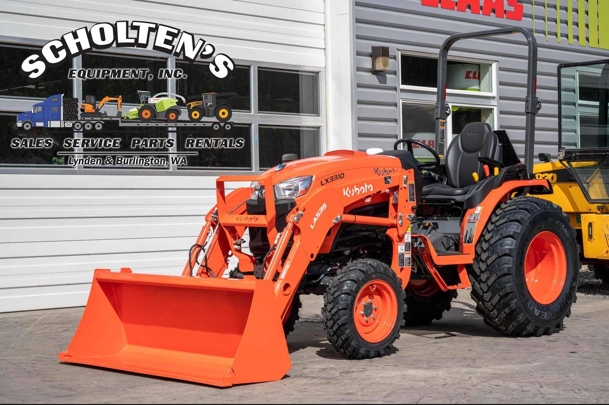 2023 Kubota LX3310HSD Equipment Image0