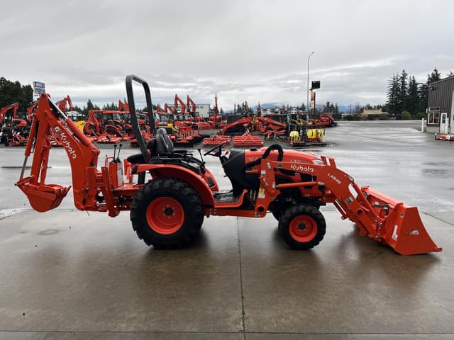 Image of Kubota LX3520HSD equipment image 4