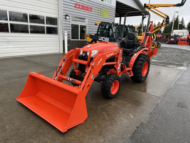 Image of Kubota LX3520HSD equipment image 1