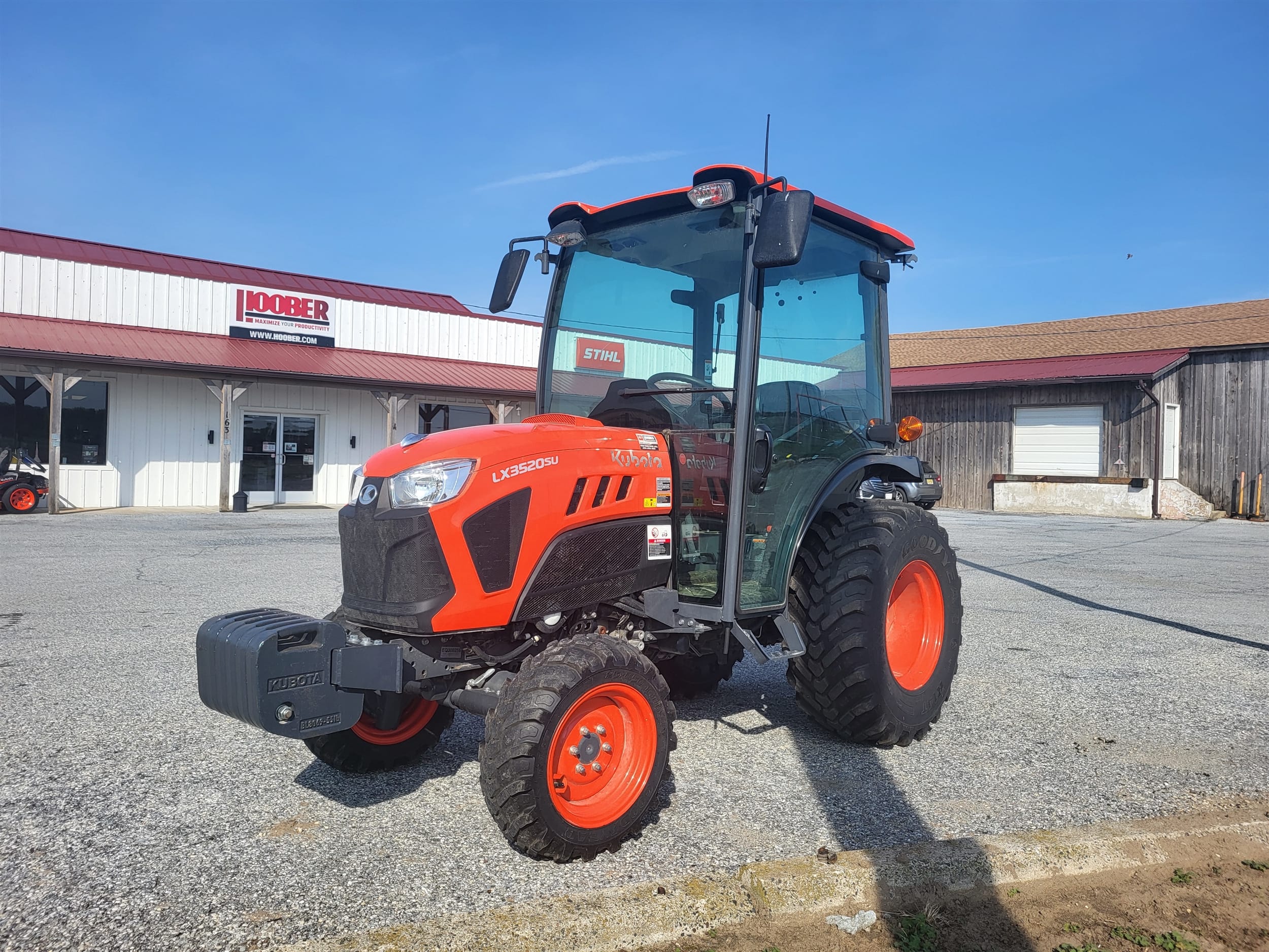 2023 Kubota LX3520SUHSDC Equipment Image0