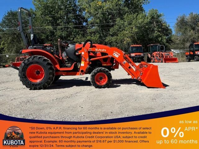 2023 Kubota LX4020HSD Equipment Image0