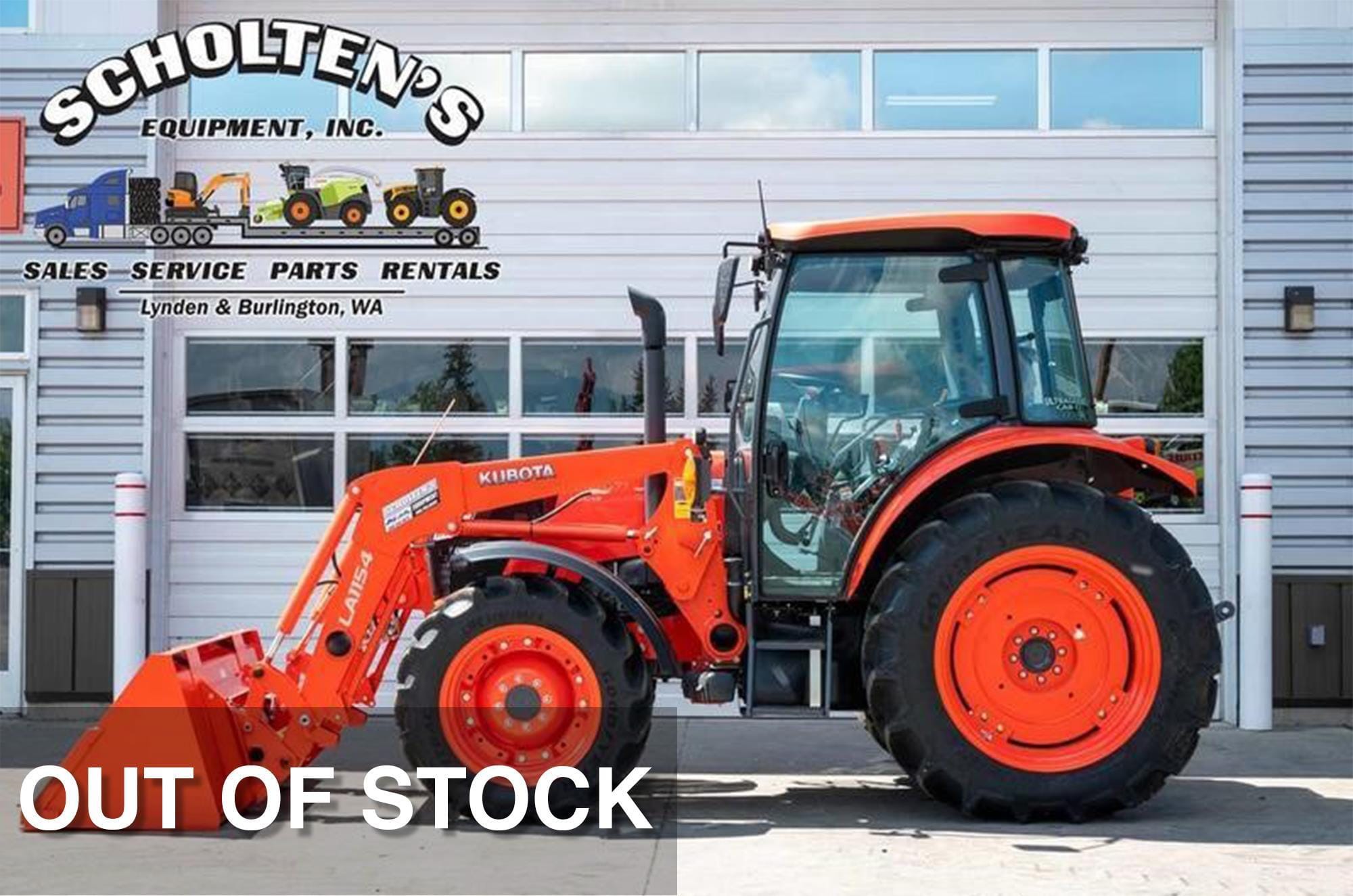 Main image Kubota M4D-061