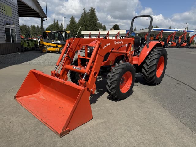 Image of Kubota M5660SUHD equipment image 1