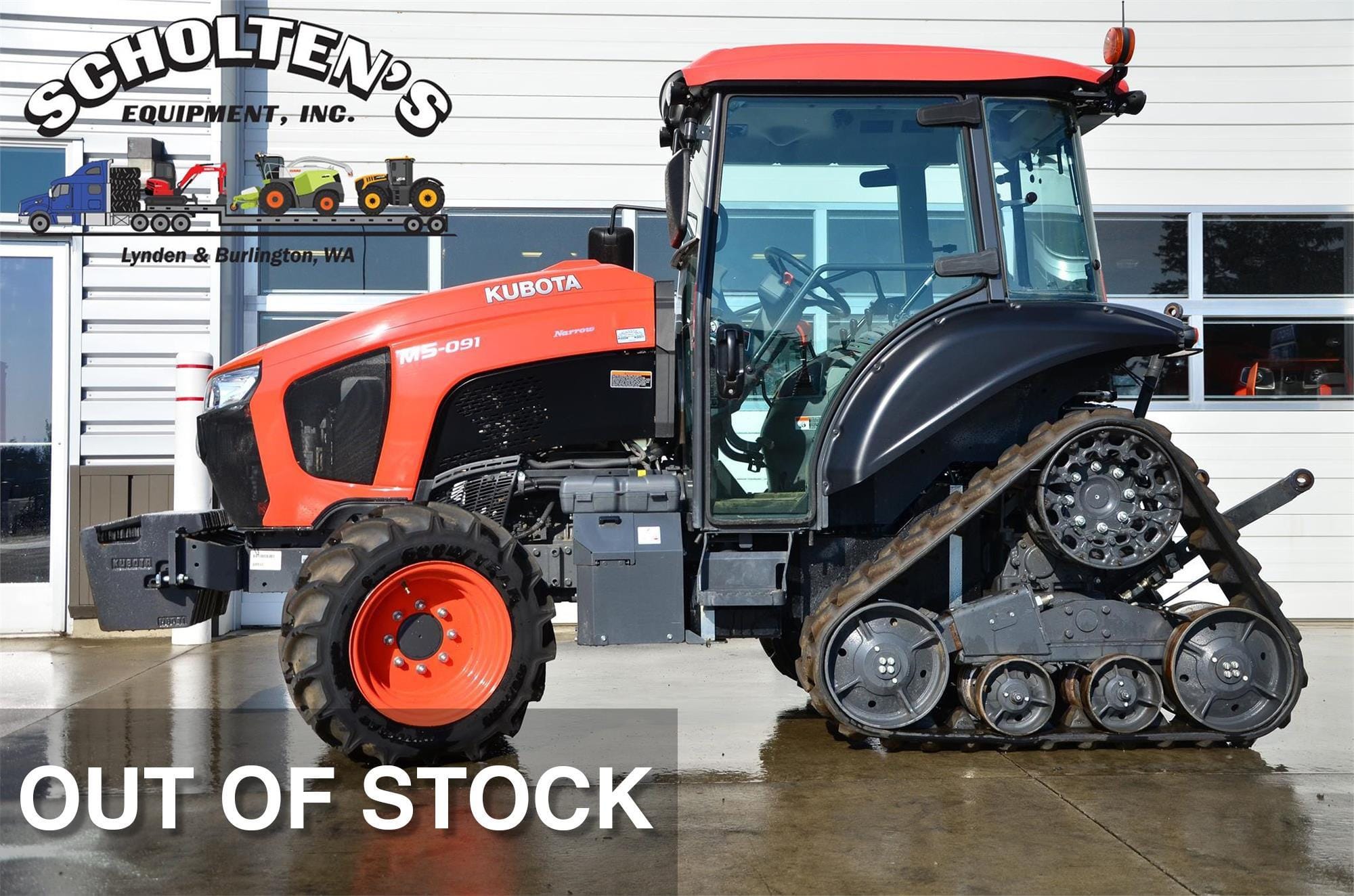 Main image Kubota M5-091