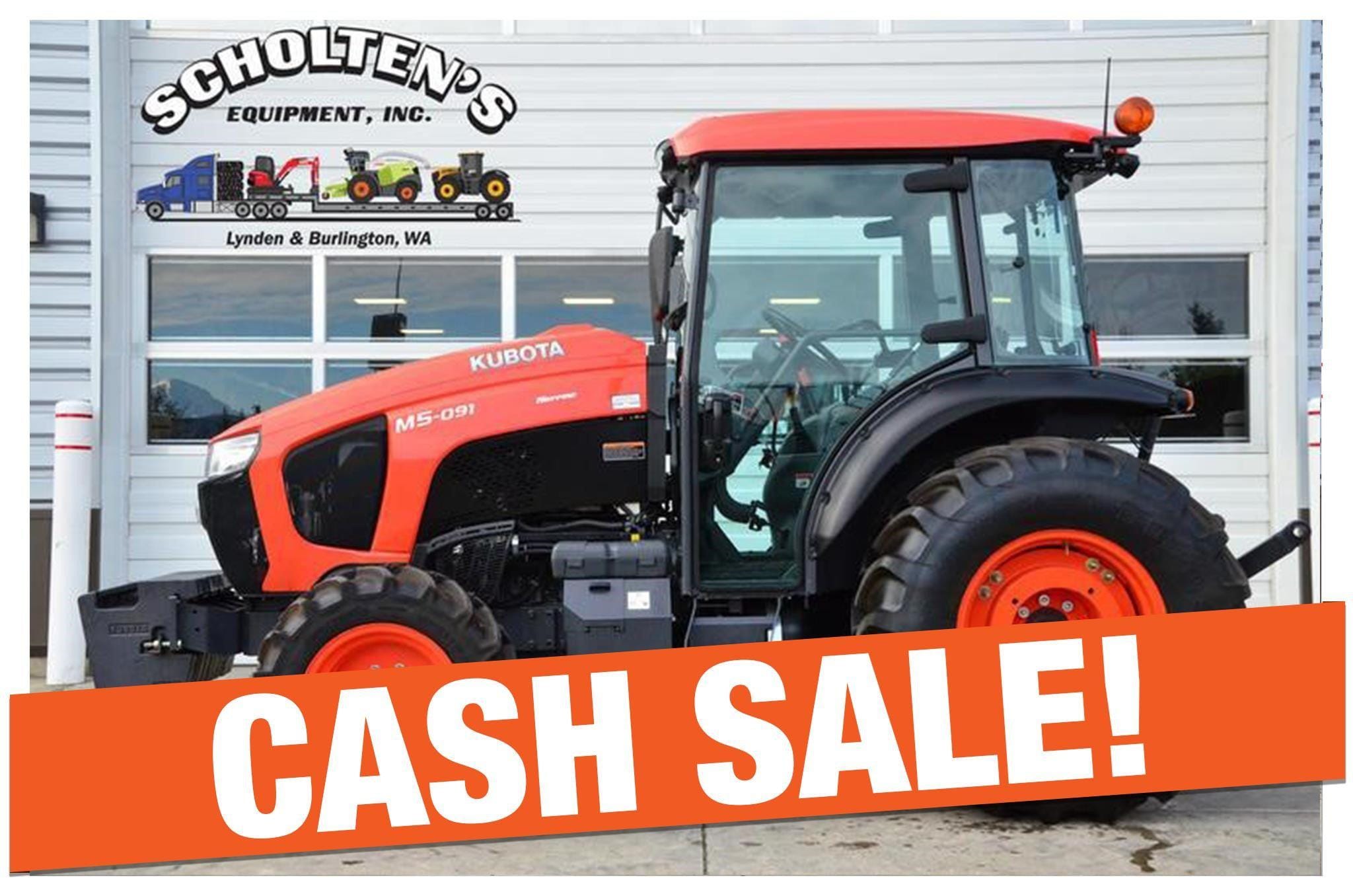 Main image Kubota M5N-091