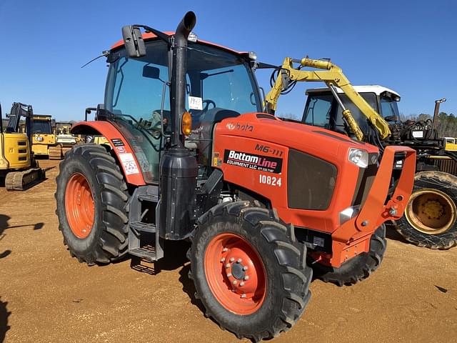 Image of Kubota M6-111 equipment image 3