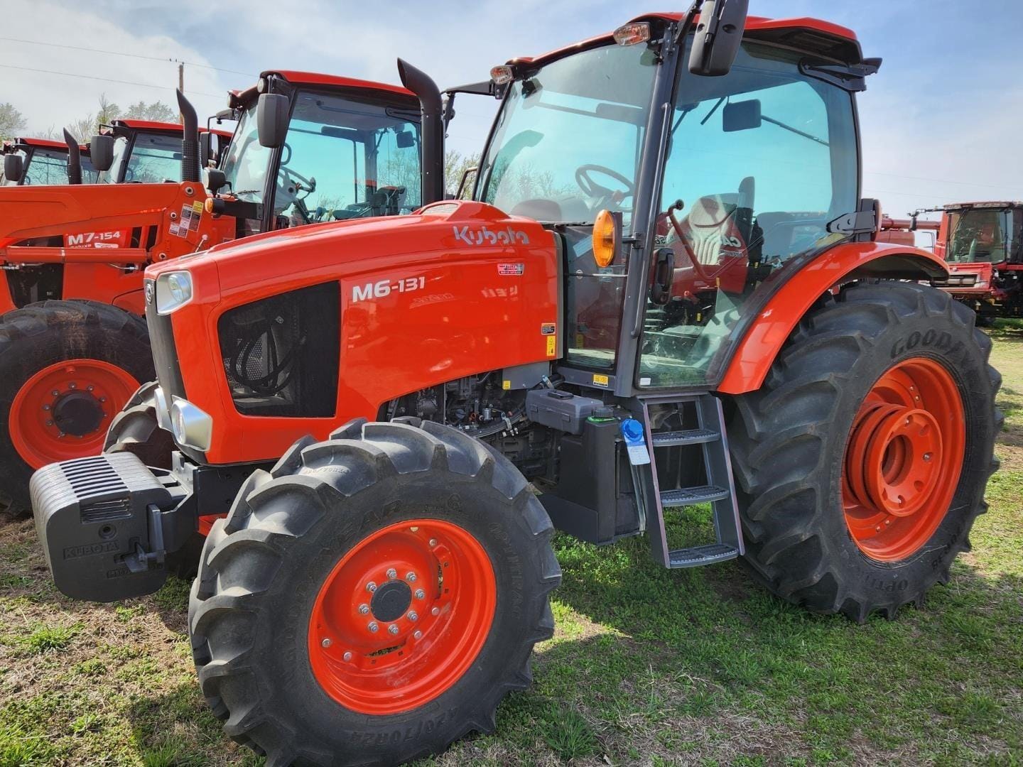 2023 Kubota M6-131 Equipment Image0