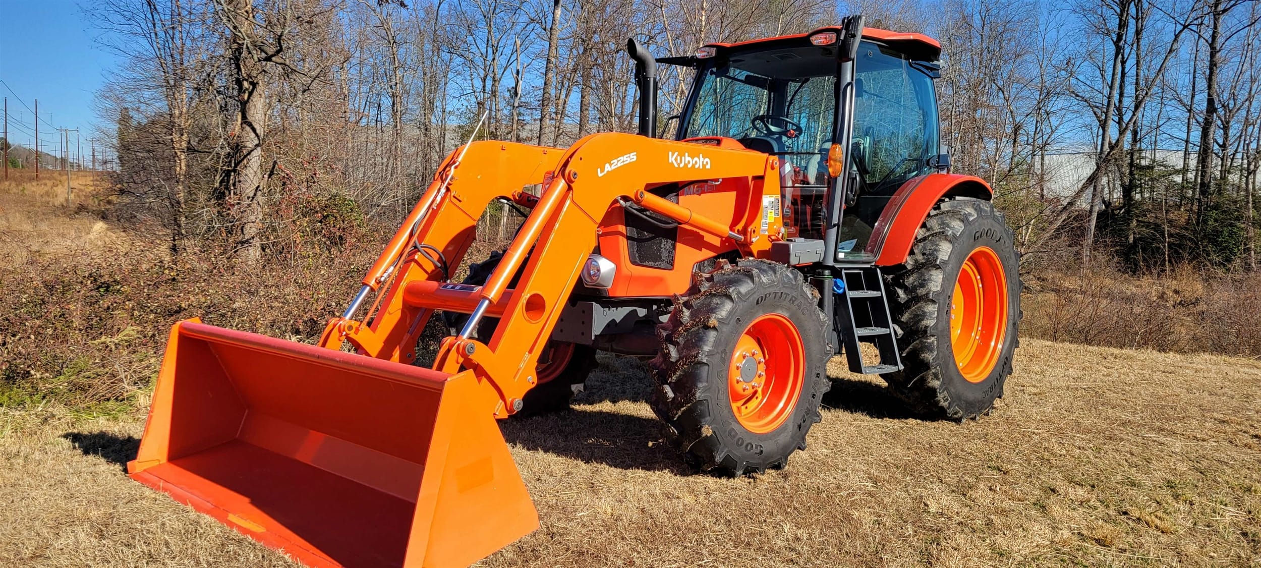 2023 Kubota M6-131DTCF Equipment Image0
