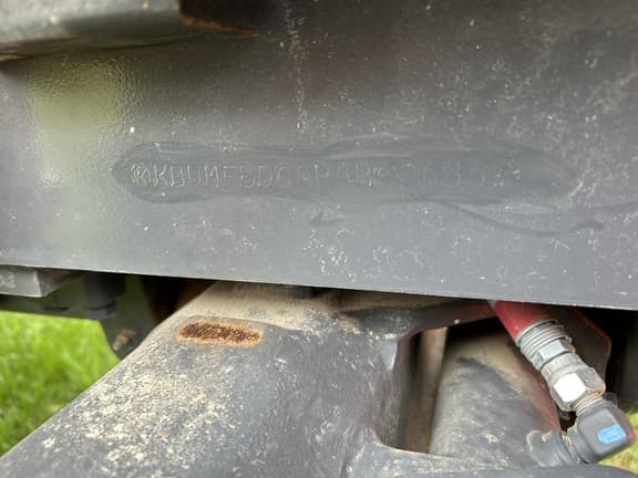 Image of Kubota M6060 equipment image 2