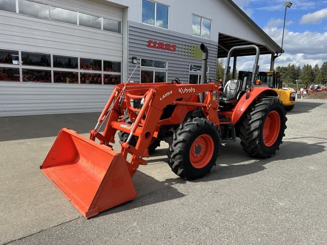 Image of Kubota M6060HD equipment image 1