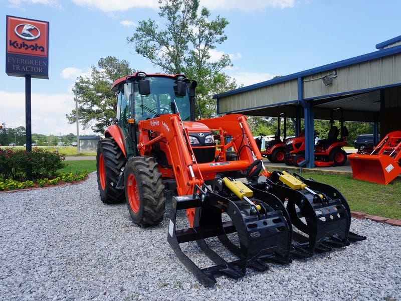 2023 Kubota M6060 Equipment Image0