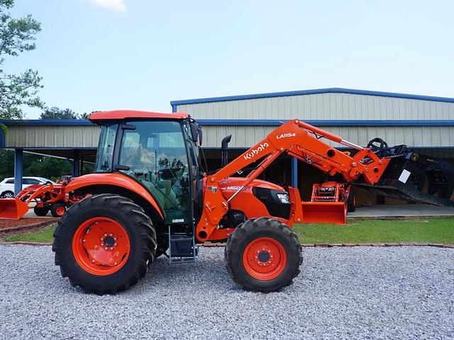 Image of Kubota M6060 equipment image 1