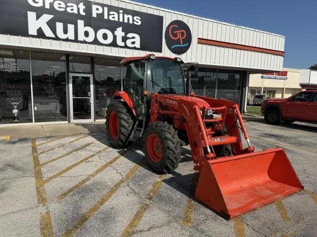 Image of Kubota M6060HDC equipment image 2