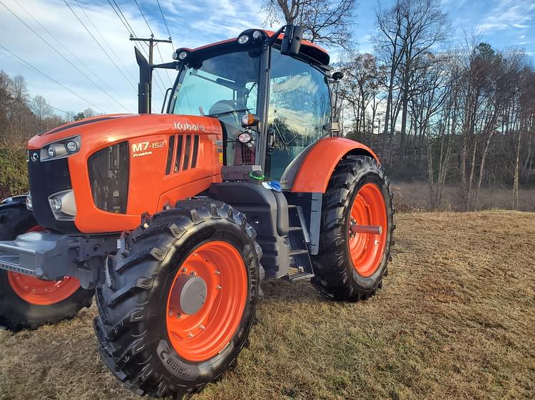 2023 Kubota M7.152 Premium Equipment Image0