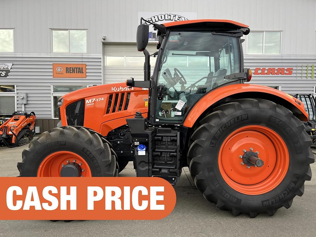 Image of Kubota M7-174 Deluxe Primary image